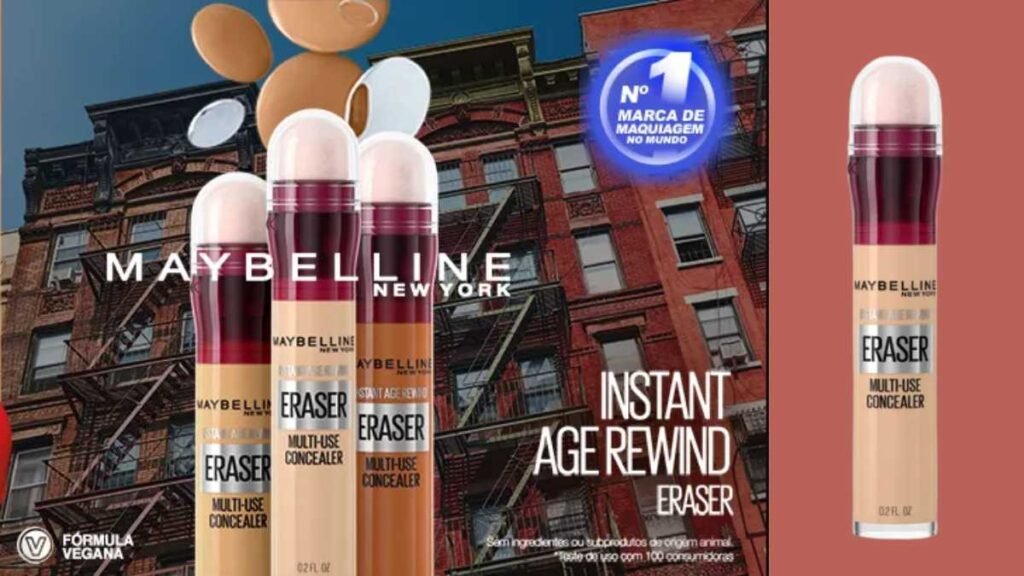 Corretivo Líquido Eraser Instant Age Rewind da Maybelline NY
